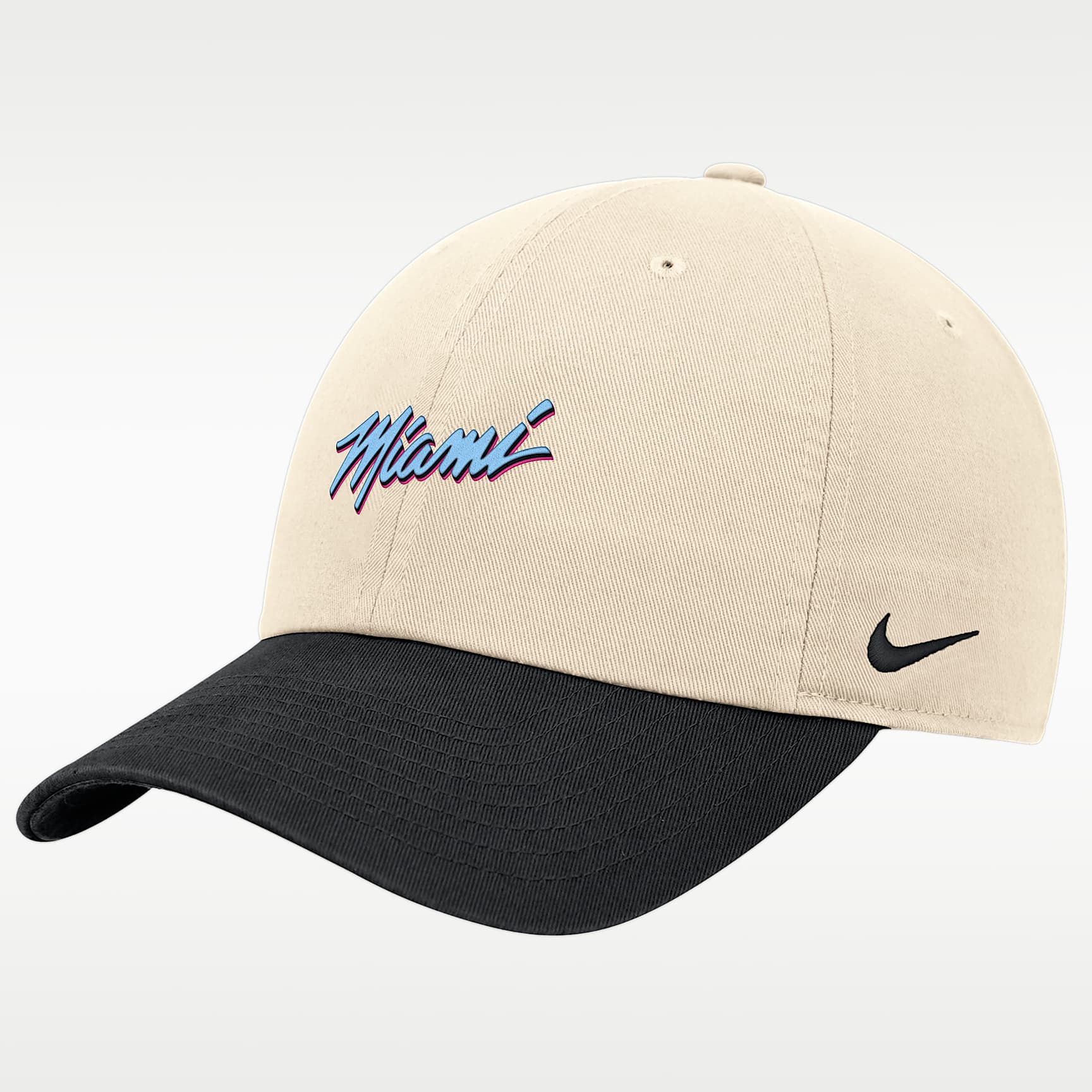 Miami Heat Club City Edition Nike NBA Cap. Nike.com